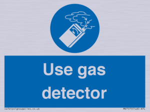 Use gas detector